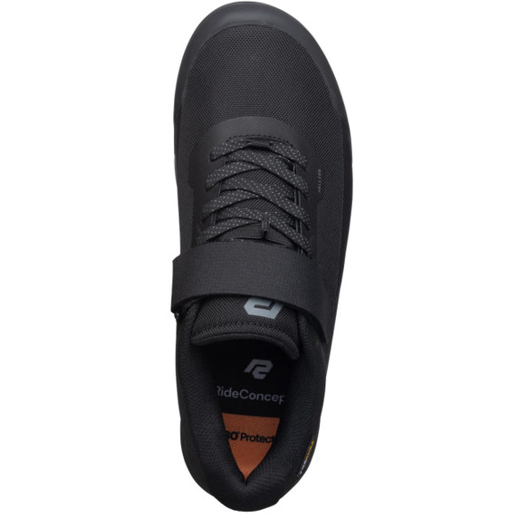 Ride Concepts Hellion Clip Shoe Black