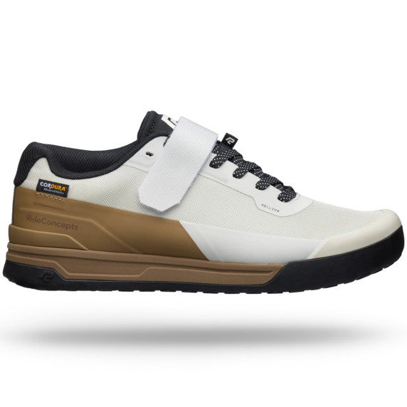 Ride Concepts Hellion Clip Shoe White
