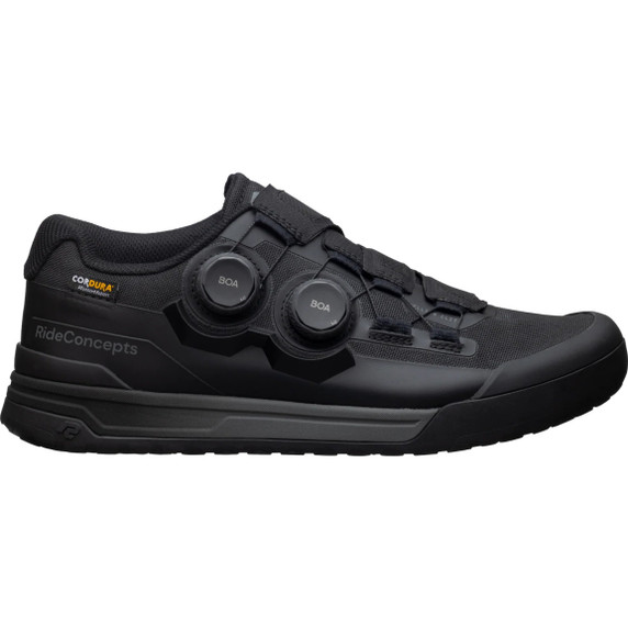 Ride Concepts Hellion Elite BOA Flat Shoe Black