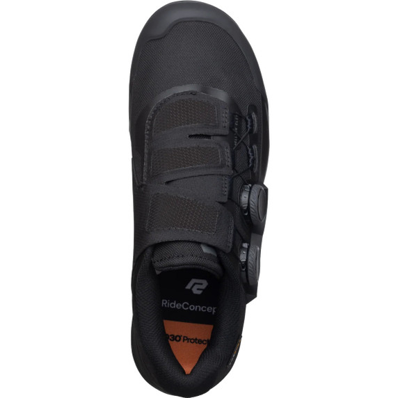 Ride Concepts Hellion Elite BOA Flat Shoe Black