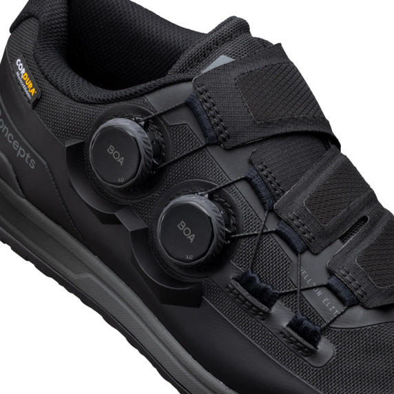 Ride Concepts Hellion Elite BOA Flat Shoe Black