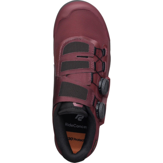 Ride Concepts Hellion Elite BOA Flat Shoe Crimson