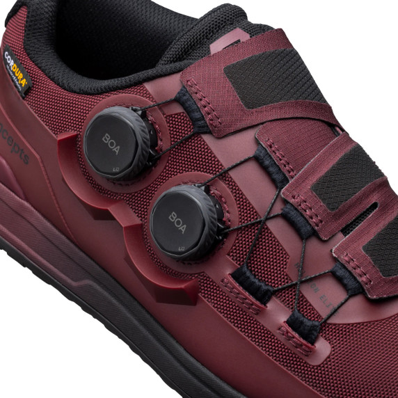 Ride Concepts Hellion Elite BOA Flat Shoe Crimson