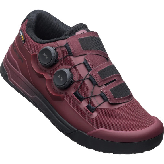 Ride Concepts Hellion Elite BOA Flat Shoe Crimson