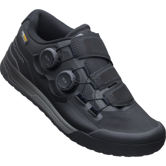 Ride Concepts Hellion Elite BOA Women's Flat Shoe Black