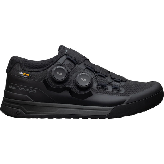 Ride Concepts Hellion Elite Clip BOA Shoe Black