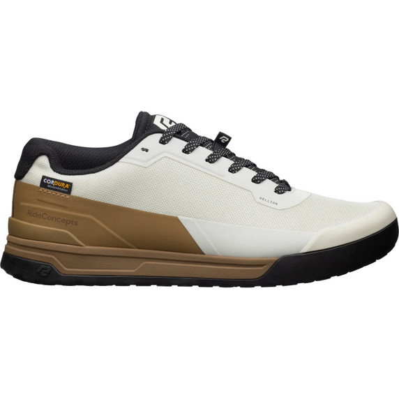 Ride Concepts Hellion Flat Shoe White