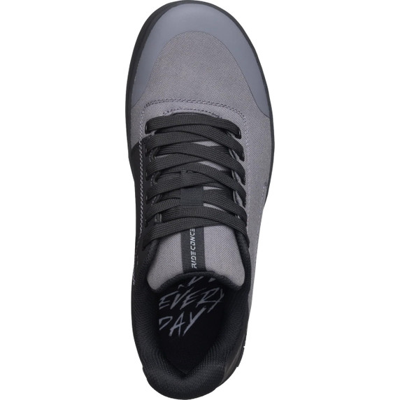 Ride Concepts Livewire Flat Shoe Charcoal