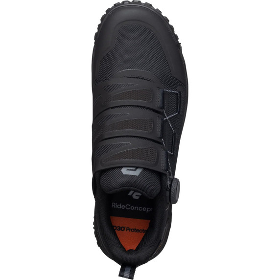 Ride Concepts Tallac BOA Flat Shoe Black