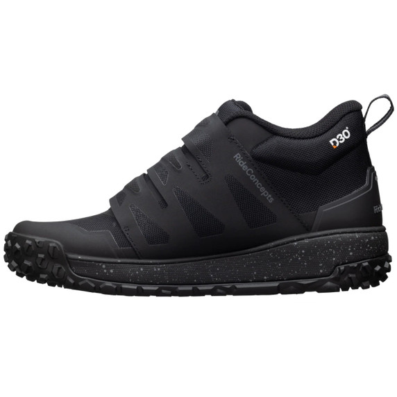 Ride Concepts Tallac Mid BOA Flat Shoe Black