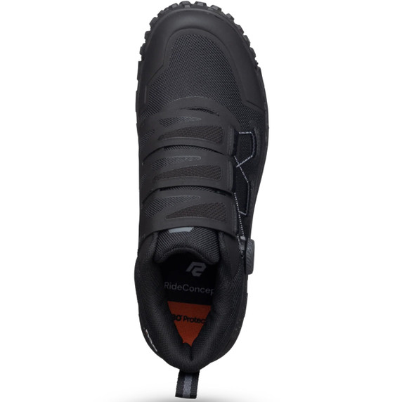 Ride Concepts Tallac Mid Clip BOA Shoe Black
