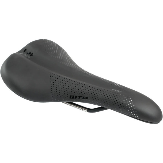 WTB Volt Stainless Fusion Form Medium Saddle Black