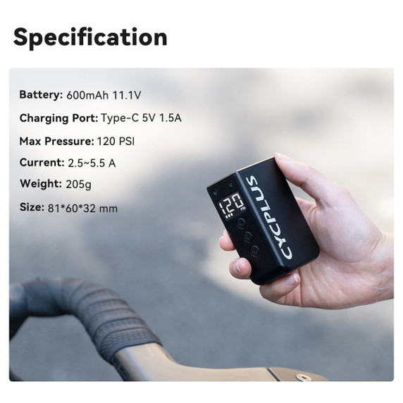 Cycplus AS2 Pro Max Electric Pump
