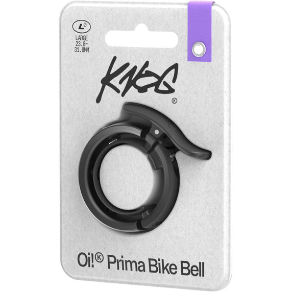 Knog Oi Prima Anthracite