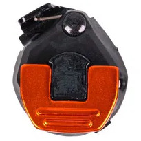Sidi Nuun Side Dial Replacement Black Orange