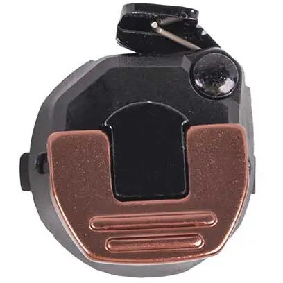 Sidi Nuun Tongue Dial Replacement Black/Bronze