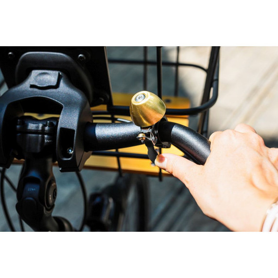 Zefal Classic Bike Bell Gold