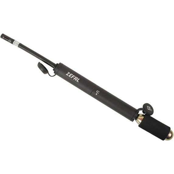Zefal EZ Max FC Co2 Inflator Black