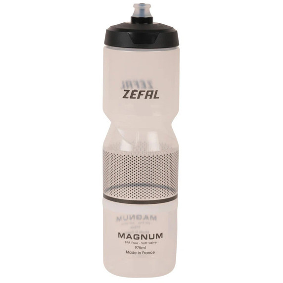 Zefal Magnum Bottle Translucent Black