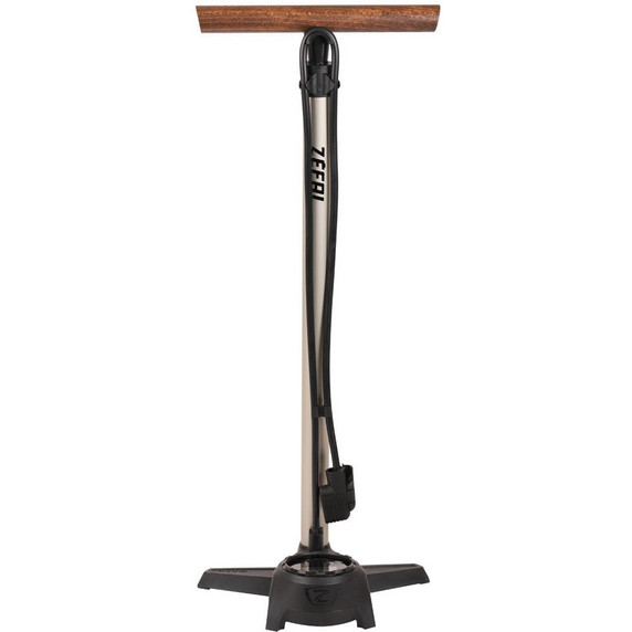 Zefal Profil Max FP65 Z-Switch Floor Pump Silver