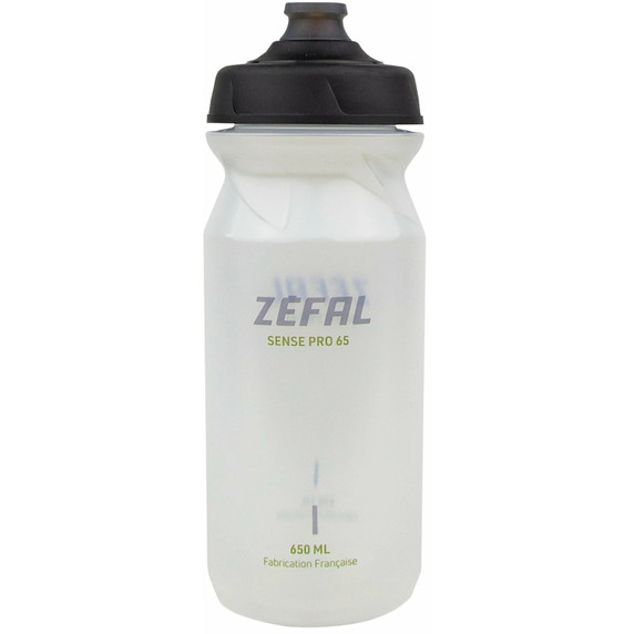 Zefal Sense Pro 65 Bottle Translucent Grey/Green