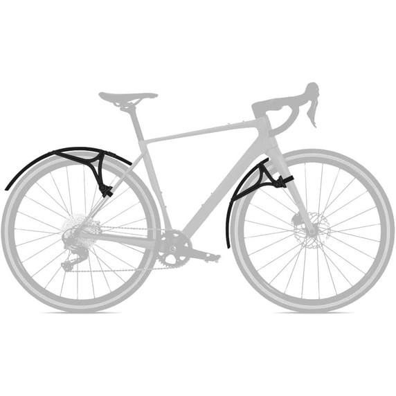 Zefal Shield G50 Mudguard Set