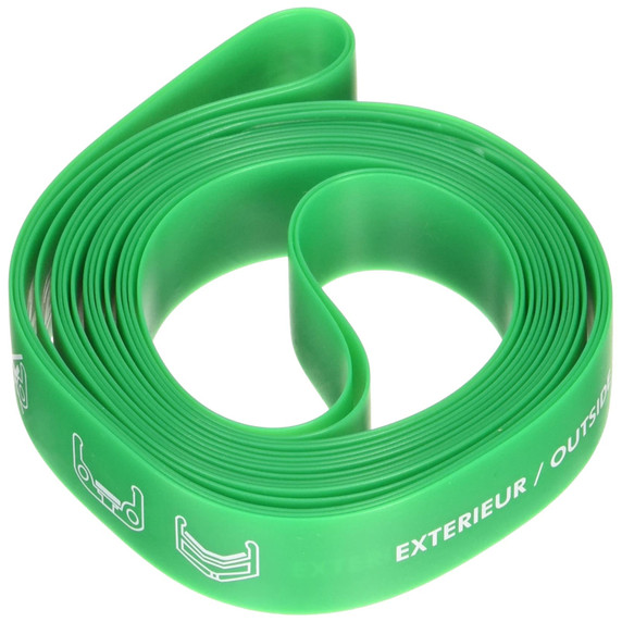 Zefal Soft Rim Tapes 20mm 27.5'' Green 2 Pc