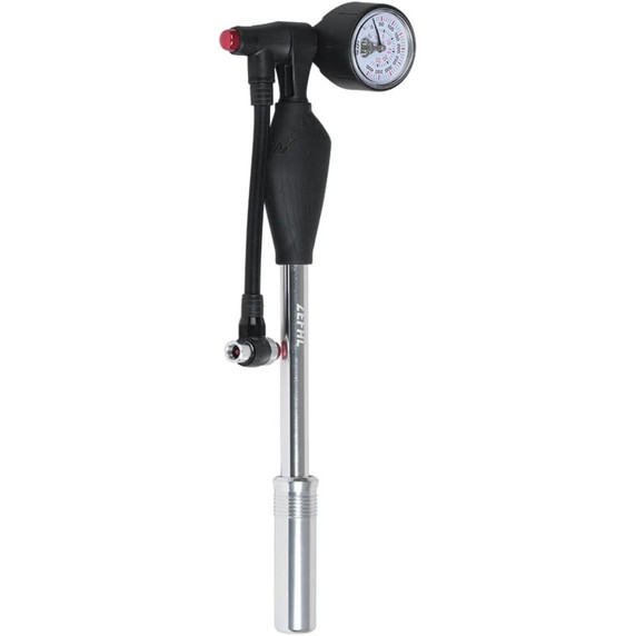 Zefal Z Shock Pump Silver/Black