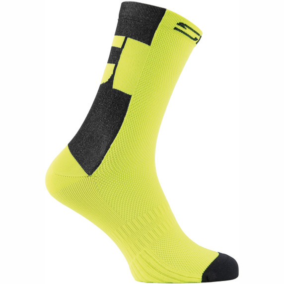 Sidi Confusum 18 Socks Yellow Fluo
