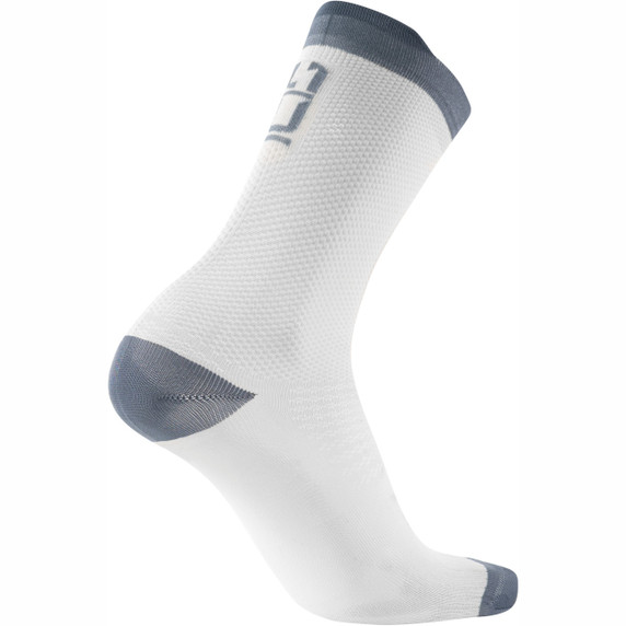 Sidi Nitiidus 18 Socks White/Frost Grey
