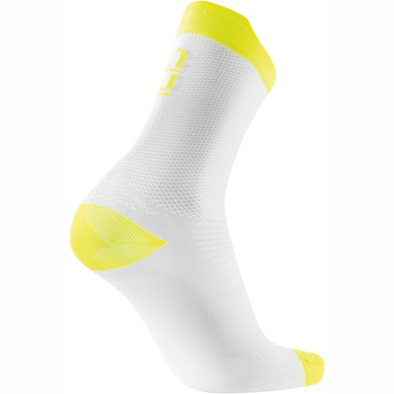 Sidi Nitiidus 18 Socks White/Yellow Fluo