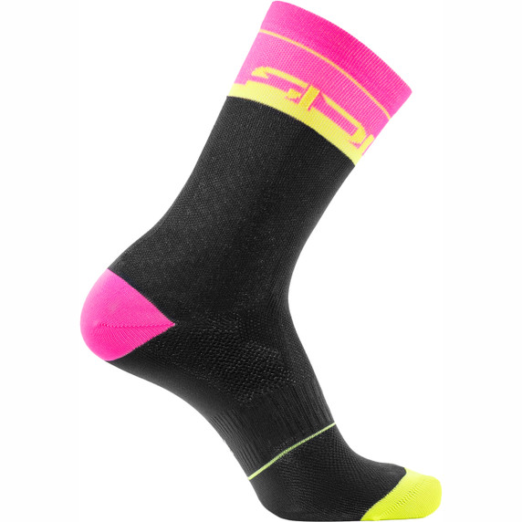 Sidi Viator 18 Socks Black/Fluo