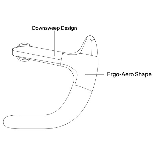 Deda Omnium Carbon Track Handlebar