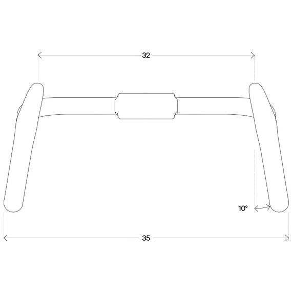 Deda Omnium Carbon Track Handlebar