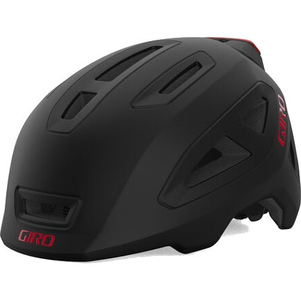 Giro Scamp II Matte Black/Red