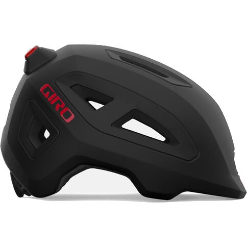 Giro Scamp II Matte Black/Red