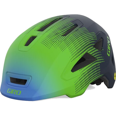 Giro Scamp II Matte Blue/Green