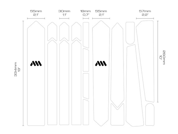 All Mountain Style Gravel Total Guard - Grinduro