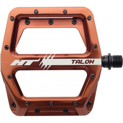 HT Components Talon Pedals (Alloy / CNC CRMO) - Root Beer