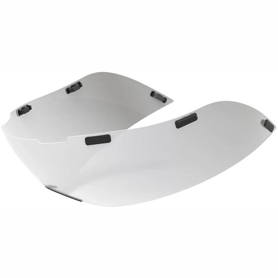Giro Aerohead Mips Shield Clear