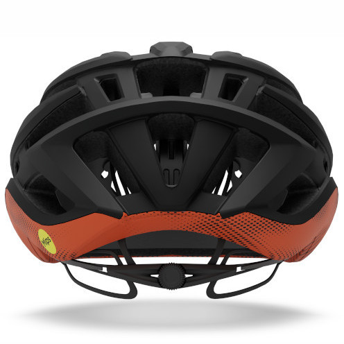 Giro Agilis Mips Road Helmet Matte Black/Black/Motion Orange