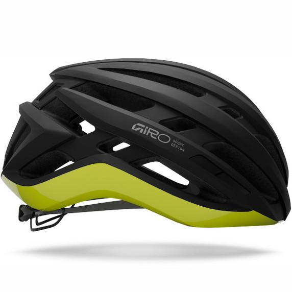 Giro Agilis Mips Road Helmet Matte Black/High Vis Yellow