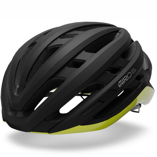 Giro Agilis Mips Road Helmet Matte Black/High Vis Yellow