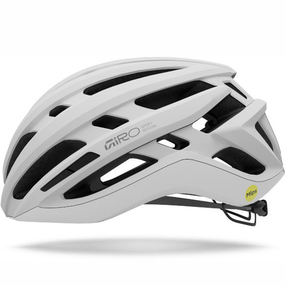 Giro Agilis Road Helmet Mips Matte White
