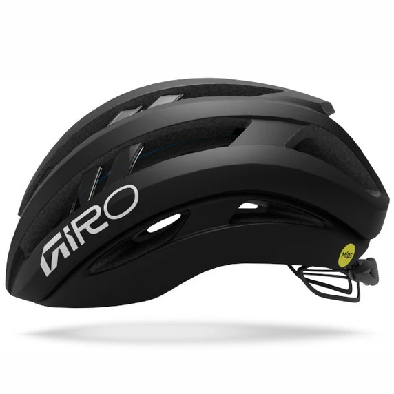 Giro Aries Spherical Road Helmet Matte Black/ White Logo