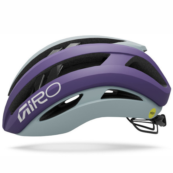 Giro Aries Spherical Road Helmet Matte Purple Haze