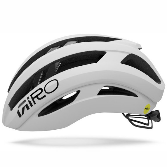 Giro Aries Spherical Road Helmet Matte White