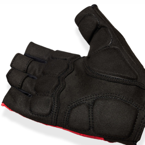 Giro Bravo II Gel Glove Flame Red