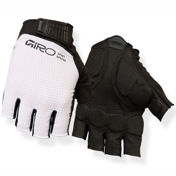 Giro Bravo II Gel Glove White