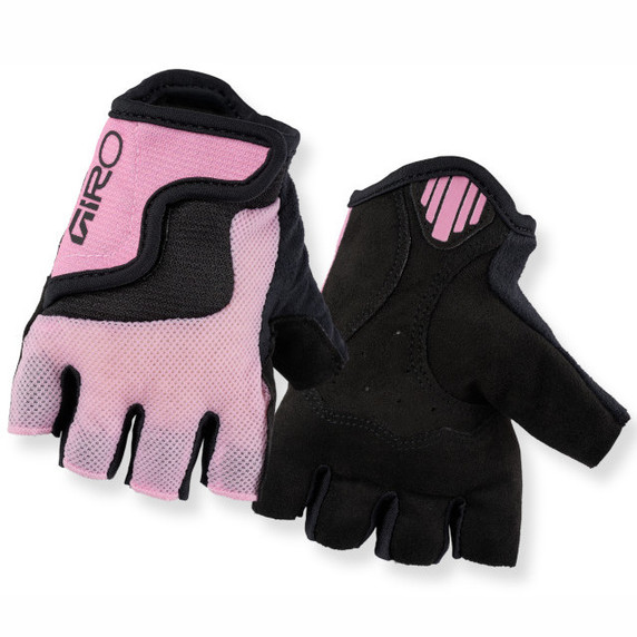 Giro Bravo Jr Youth Glove Flame Light Pink
